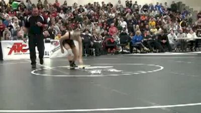 119lbs Rossi Bruno Brandon- vs. Dakota Trom Apple Valley-