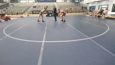 157 lbs William Smith, Indiana Blue vs Noah Dawejko, Arkansas