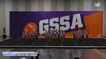 California All Stars - Diamonds [2025 L3 Senior Day 1] 2025 GSSA Ontario Challenge