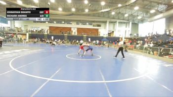 149 lbs Cons. Round 2 - Johnathan Granito, Cortland vs Richard Andres, Alfred State