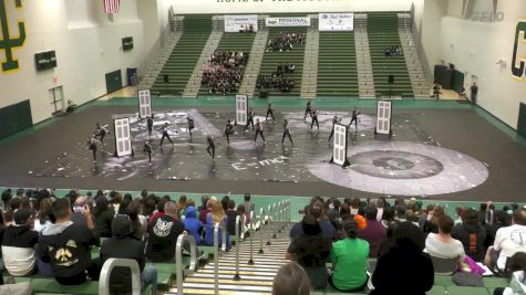 Mira Costa HS "Manhattan Beach CA" at 2025 WGI Guard Manhattan Beach Regional