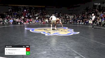 153 lbs Final - Brock Mantanona, Palm Desert vs Ej Parco, Los Gatos