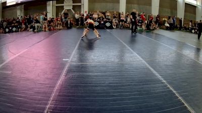 67 lbs Champ. Round 1 - Nolan Broadbent, Utah vs Grayson Smith, Nevada