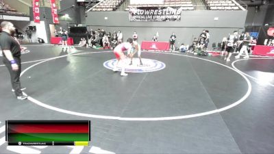 165 lbs Cons. Round 5 - Sean Anthony Ramos, Folsom Wrestling Academy vs James Holiday, Rough House Wrestling