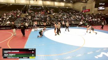 135 lbs Cons. Round 2 - Rion Tribble, Green Canyon vs Hunter Sonniier, Union