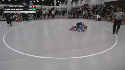 126 lbs Champ. Rd Of 64 - Kamdon Von Holten, Raymore-Peculiar High School Wrestling vs Ethan Worthington, South Central Punisher Wrestling