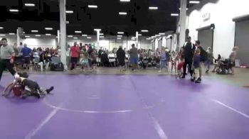 64 lbs Round 9 (10 Team) - Chase Gilbert, Distinguished Black vs Brendan McCabe, Colon Trained