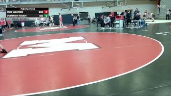 150 lbs Cons. Round 2 - Jace Walters, McMinnville vs Dominick Roush, Forest Grove