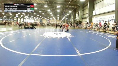 285 lbs Rr Rnd 2 - Spencer Shade, Gritty Grapplers vs Colton Tupper, Camp Reynolds