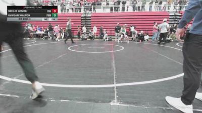 105 lbs Rr Rnd 3 - Sicilie Lomeli, Shelton Wrestling Academy vs Kaygan Walton, Prime Wrestling