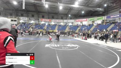 61 lbs 3rd Place - Cavin Gabel, Eaton vs Paxton Swan, Wrestle To Win