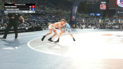 88 lbs Champ. Rd Of 32 - Nolan Berasi, Ohio vs Grayden Paris, Pennsylvania