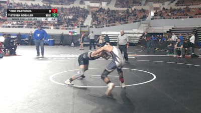 108 -D2 Cons. Round 3 - Eric Pastoriza, Sierra Linda High School vs Steven Koehler, Willow Canyon High School