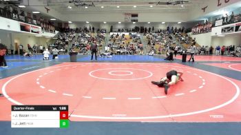 113 lbs Quarterfinal - Joseph Bazan, Teknique Wrestling vs Jaxon Jett, Pedraza Wrestling