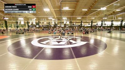 138 lbs Quarterfinal - Jabasie Trice, Beat The Streets vs Jackson Cohen, Lightridge