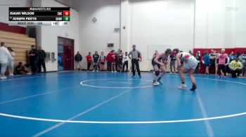 150 lbs Cons. Round 4 - Joseph Fritts, North Newton vs Isaiah Wilson, Southport Wrestling Club