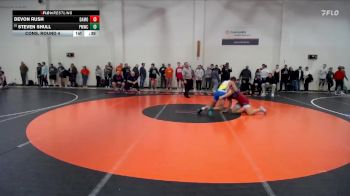 165 lbs Cons. Round 4 - Steven Shull, Perry Meridian Wrestling Club vs Devon Rush, Kokomo