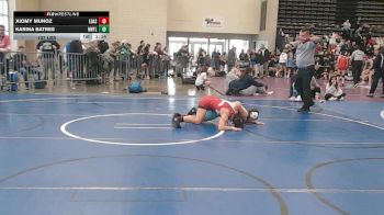 107 lbs Rr Rnd 1 - Xiomy Munoz, Lady Assassins - Girls vs Karina Batres, NewWhale Teel - Girls