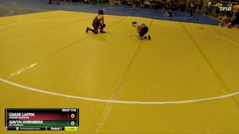 90 lbs Champ. Round 1 - Chase Laffin, Crosby Ironton vs Gavyn Hornberg, St. Charles