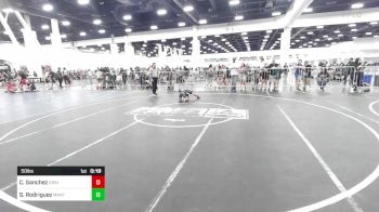 50 lbs Consi Of 4 - Coco Sanchez, Grindhouse WC vs Scarlet Rodriguez, Mantanona TC