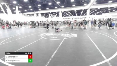 50 lbs Consi Of 4 - Coco Sanchez, Grindhouse WC vs Scarlet Rodriguez, Mantanona TC