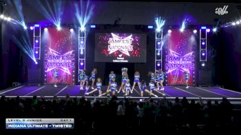 Indiana Ultimate - Twisted [2026 L3 Junior DAY 1] 2026 JAMfest Cheer Super Nationals