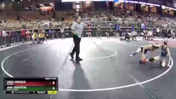 100 lbs Quarterfinal - Abby Couillard, Mainland vs Hope Eastes, North Port