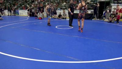 150 lbs Champ. Rd Of 16 - Adrian Grosvenor, Siouxland Wrestling Academy vs Ayden Lawrence, DC Elite