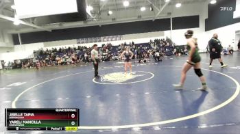 145 lbs Quarterfinal - Yareli Mancilla, Eisenhower vs Jiselle Tapia, Birmingham