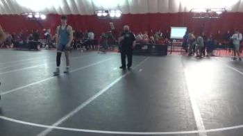 75 kg 7th Place - Sir Friday, Arizona vs Luke Hancock, Kansas Wrestling Center