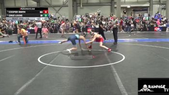 113 lbs Quarterfinal - Cooper Smith, Maize vs Cruz Locke, Bobcat WC
