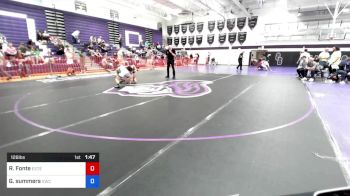 126 lbs Consi Of 4 - Rafe Fonte, Este Built Underground vs Gage Summers, Seagull Wrestling Club