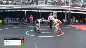 138 lbs Prelims - Reece Breyer, North Rockland vs Sean Degl, Empire Wrestling Academy