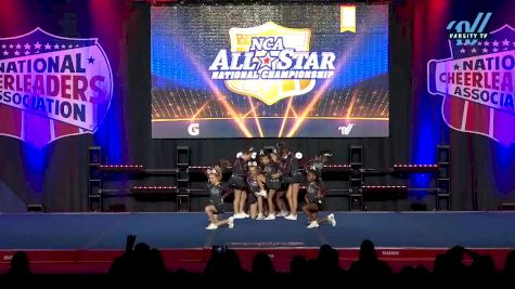 Cheer FX - Frozen Fury [2025 L1 Youth - D2 - Small - B Day 2] 2025 NCA All-Star National Championship