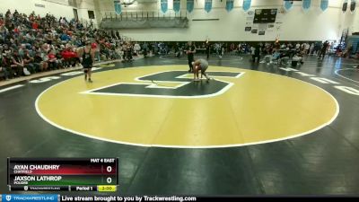 187-193 lbs Round 1 - Jaxson Lathrop, Poudre vs Ayan Chaudhry, Chatfield