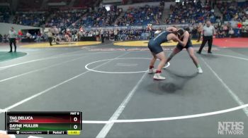 3A-190 lbs Semifinal - Dayne Muller, Siuslaw vs Tag Deluca, La Pine