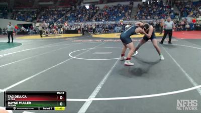 3A-190 lbs Semifinal - Dayne Muller, Siuslaw vs Tag Deluca, La Pine