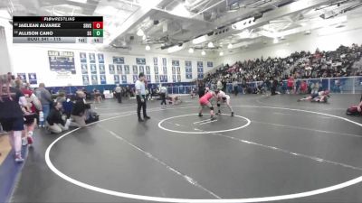 115 lbs Cons. Round 4 - Allison Cano, San Clemente vs Jaelean Alvarez, Sierra Vista