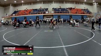 190 lbs Cons. Semi - George Tate, Good Counsel vs Luke Winkler, Archbishop Spalding