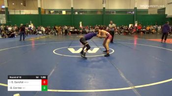 126 lbs Prelims - Sean Garofal, North Rockland vs David Correa, Tottenville