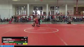 184 lbs Quarterfinal - Robert Gurley, Indianapolis vs Sam Morrill, Unattached - Indianapolis