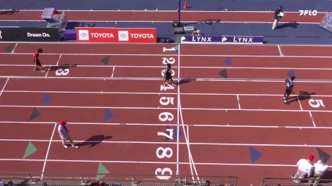 Middle School Boys' 4x100m Relay Phila 7th&8th Large School, Finals 1