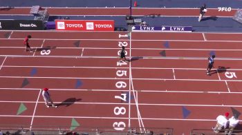 Middle School Boys' 4x100m Relay Phila 7th&8th Large School, Finals 1