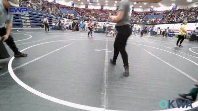 55 lbs Final - Legend Ramsey, Del City Little League vs Tristyn Andrews, Madill Takedown