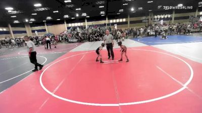 50 lbs 2nd Place - Adriel Flores, Warriors Of Christ (WOC) vs Jase ...