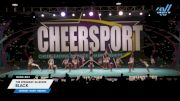 The Stingray Allstars - Black [2024 L3 Youth - Medium Day 1] 2024 CHEERSPORT National All Star Cheerleading Championship