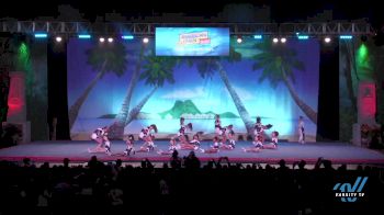 Florida Top Dog All Stars - Ice [2022 L1 Junior - Small Day 2] 2022 The American Open Orlando Nationals DI/DII