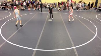 100 lbs Cons. Round 3 - Matthew Frykman, IL vs Mason Enquist, CO