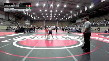 155A Quarterfinal - Arieana De La Cruz, Platte County vs Billie Hinchey, El Reno