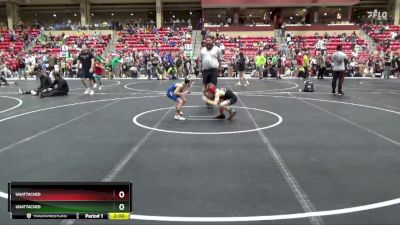 64 lbs Cons. Round 1 - Heath Maier, SlyFox vs Joseph Perez, WR - Topeka Blue Thunder